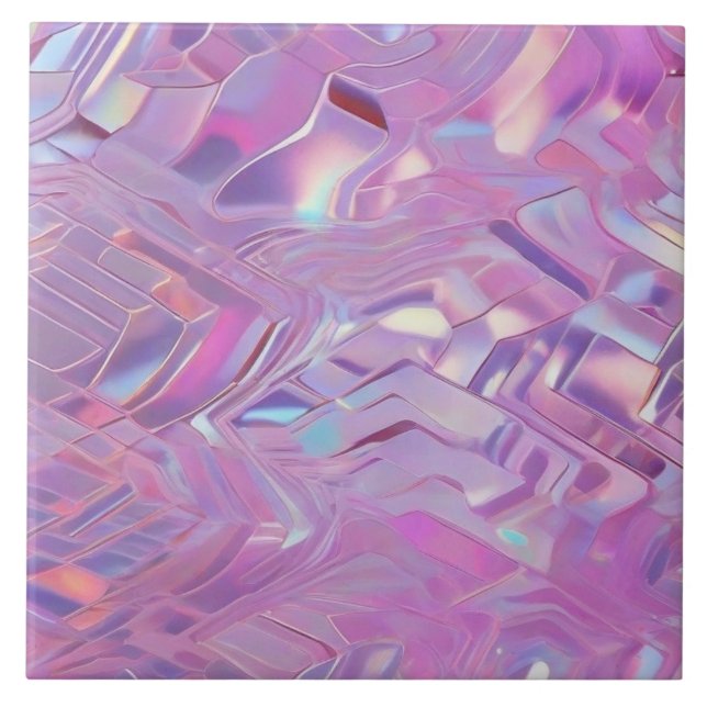 Holographic Ceramic Tile (Front)