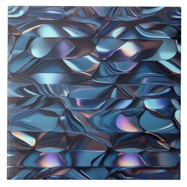 Holographic Ceramic Tile (Front)
