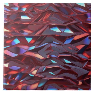 Holographic Ceramic Tile