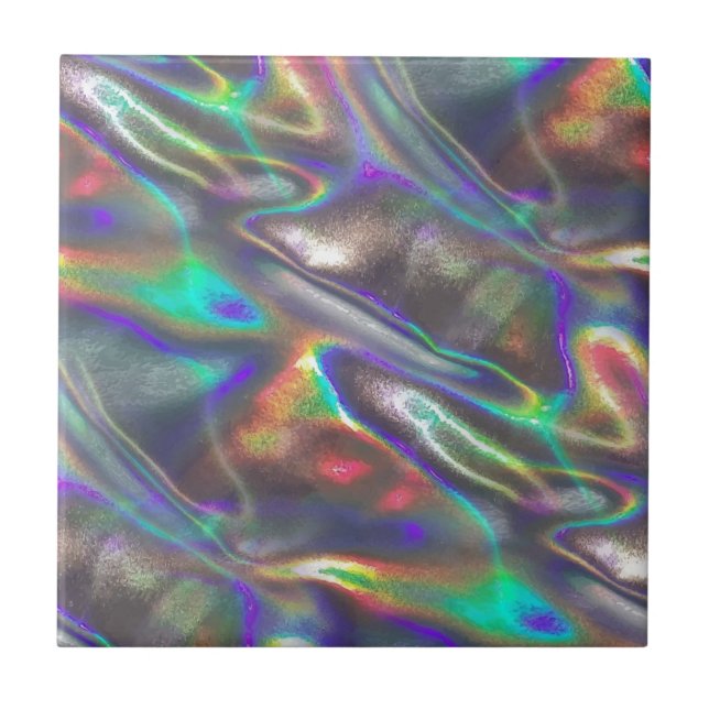 holographic ceramic tile (Front)