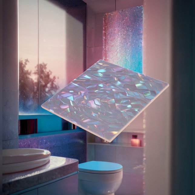 Holographic Ceramic Tile (Creator Uploaded)