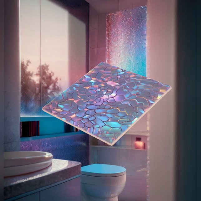Holographic Ceramic Tile (Creator Uploaded)
