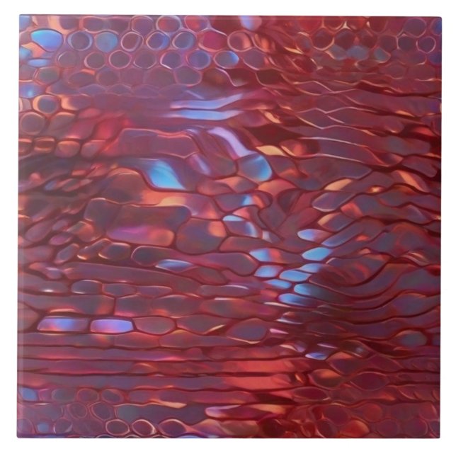 Holographic Ceramic Tile (Front)