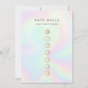 Holographic Chakras Reiki Practitioner Invitation