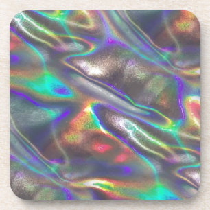 holographic coaster