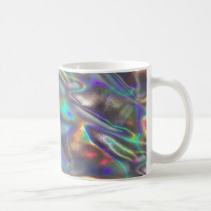 holographic coffee mug