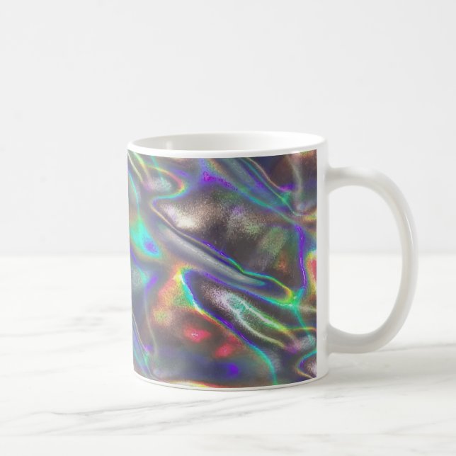 holographic coffee mug (Right)