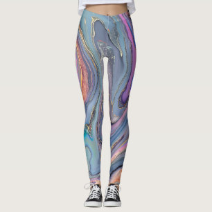 Holographic Colourful Leggings