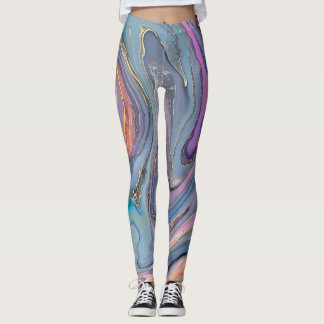 Holographic Colourful Leggings
