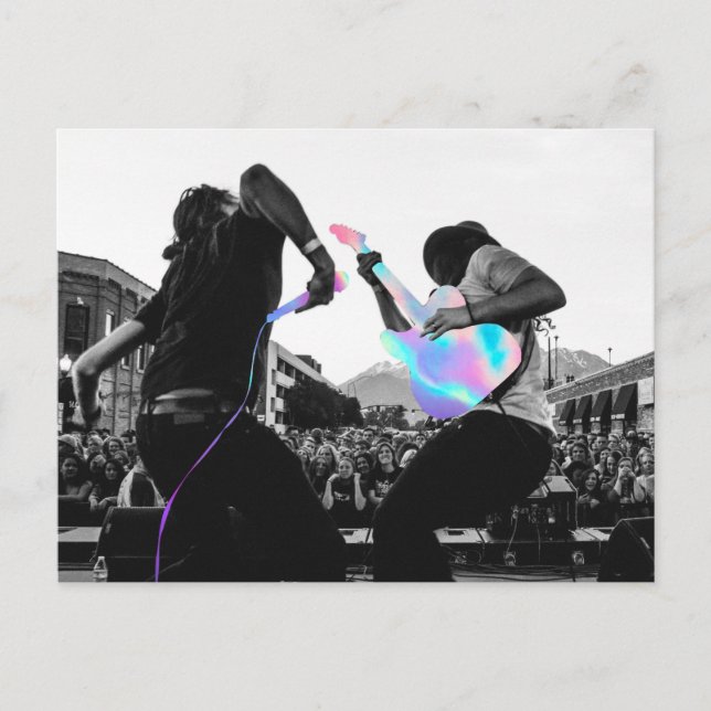 Holographic Concert Postcard (Front)