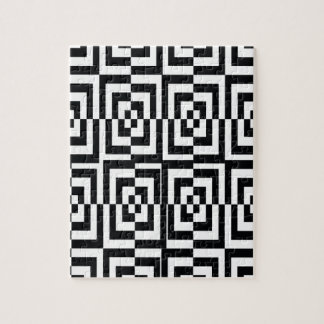 Holographic confused black. jigsaw puzzle