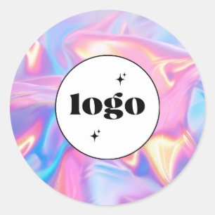 Holographic Custom Logo Sparkle Sticker