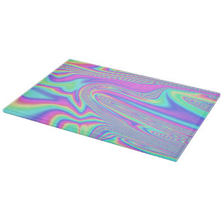 Holographic Cutting Board