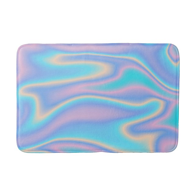 Holographic Design Bath Mat (Front)