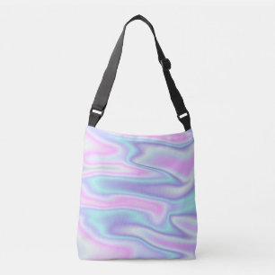 Holographic Design Crossbody Bag
