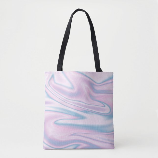 Holographic Design Tote Bag (Front)
