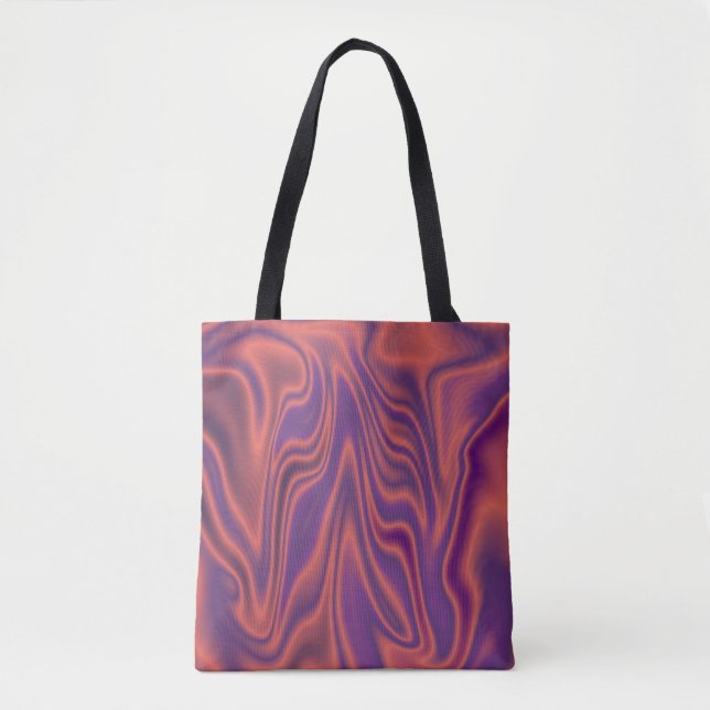 Holographic Design Tote Bag (Front)