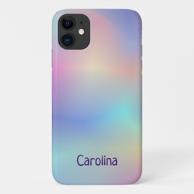 holographic  effect  Case-Mate iPhone case (Back)