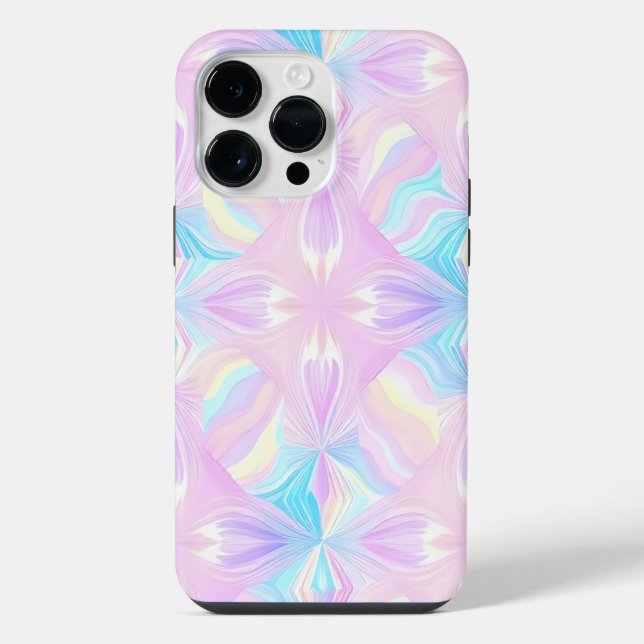 holographic effect   iPhone case (Back)
