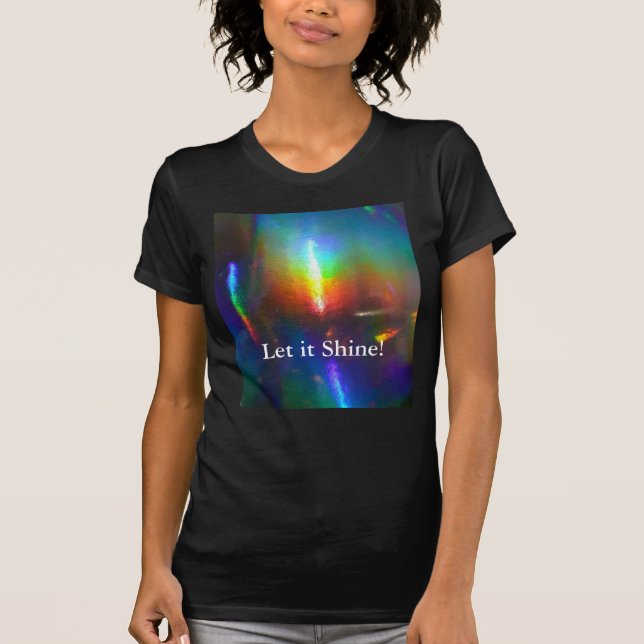 Holographic Flame T-Shirt (Front)