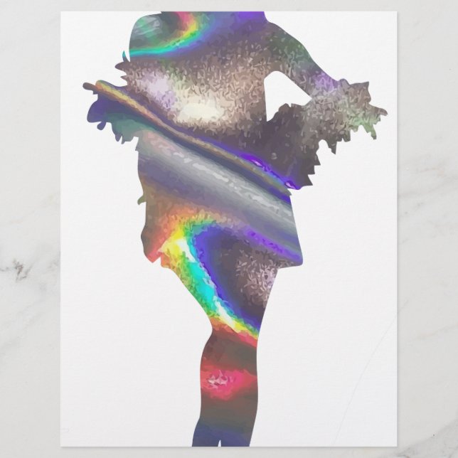 holographic flapper (Front)