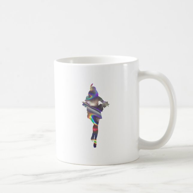 holographic flapper coffee mug (Right)
