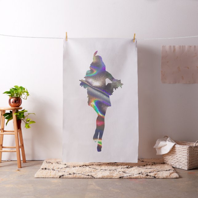 holographic flapper fabric (In Situ)