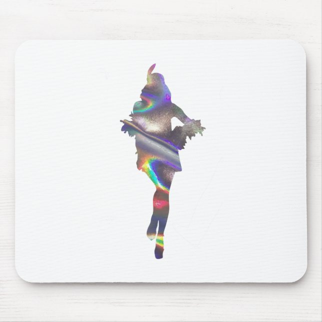 holographic flapper mouse pad (Front)