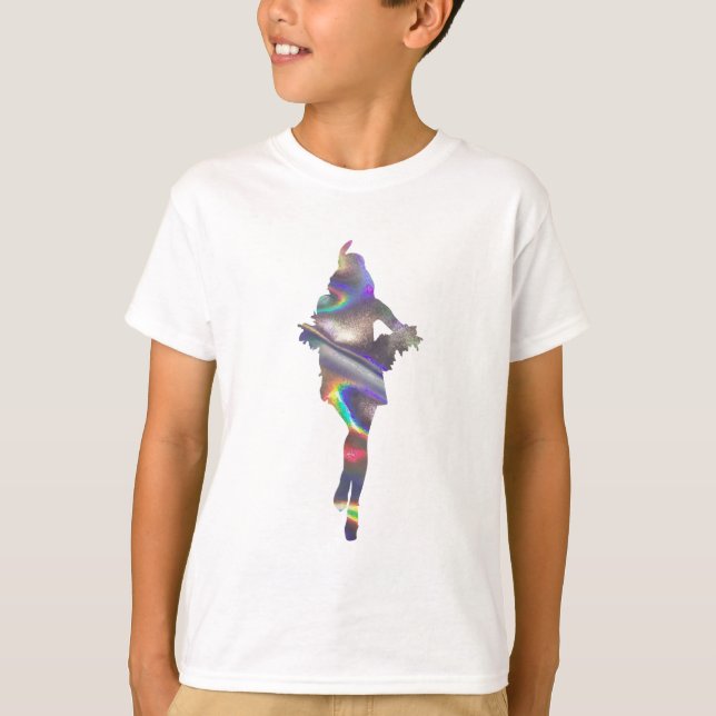 holographic flapper T-Shirt (Front)