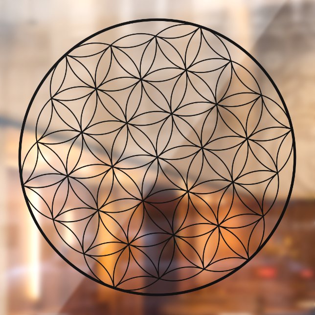 Holographic Flower of Life Sacred Geometry (Sheet 2)