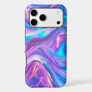 Holographic Glass Bubbles Iridescent 3D Abstract