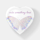 Holographic Glass Butterfly