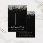 Holographic Glitter Hair Clip Jewellery Display Ca