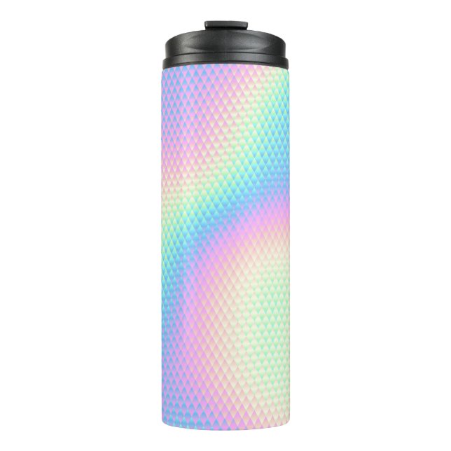 Holographic Gradient Thermal Tumbler (Front)