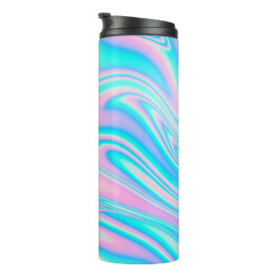Holographic Gradient Thermal Tumbler