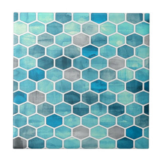 Holographic Honeycomb! Ceramic Tile