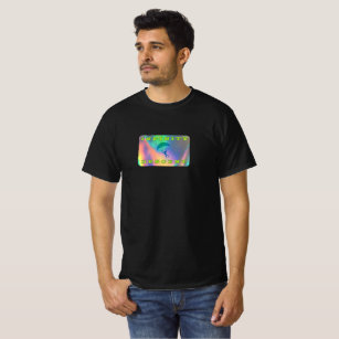Holographic Infinity Descent  T-Shirt