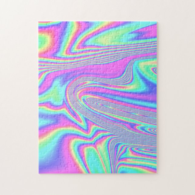 Holographic Jigsaw Puzzle (Vertical)