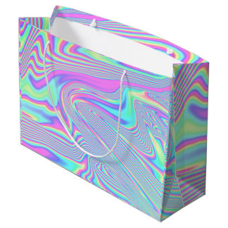 Holographic Large Gift Bag