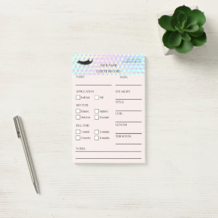 Holographic Lash Client  Post-it® Notes