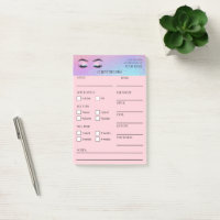 Holographic Lash Client  Post-it® Notes