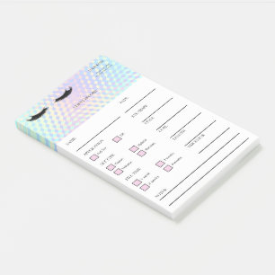 Holographic Lash Client  Post-it® Notes