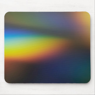 HOLOGRAPHIC LIGHT LEAK MOUSE PAD