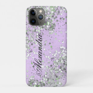 Holographic Luxury Bling Sparkle Glitter Custom iPhone 11 Pro Case