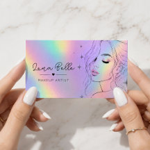 Holographic Makeup Artist