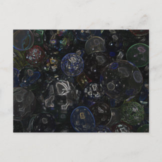 Holographic Marbles Postcard