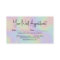 Holographic Opal Gemstone