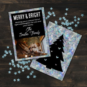 Holographic Opal Stone Background Holiday