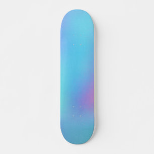 Holographic Pastel Dream Skateboard