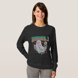 Holographic Pastel Ghost ZOINKS Halloween T-Shirt
